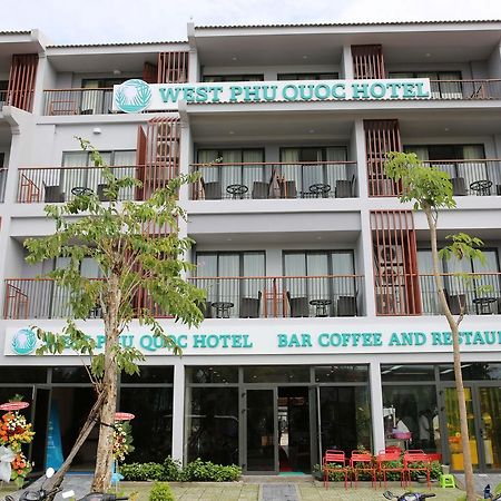 West Phu Quoc Hotel Bagian luar foto