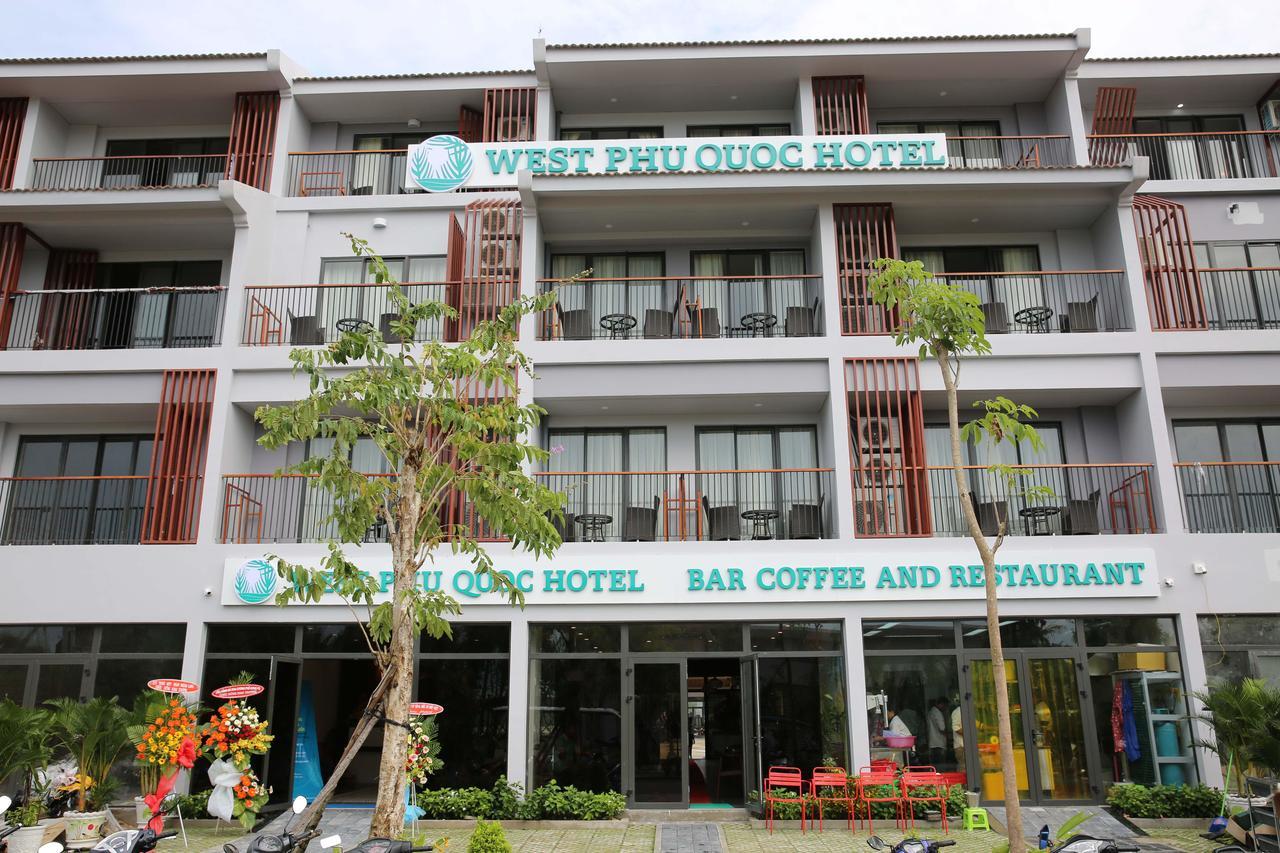 West Phu Quoc Hotel Bagian luar foto